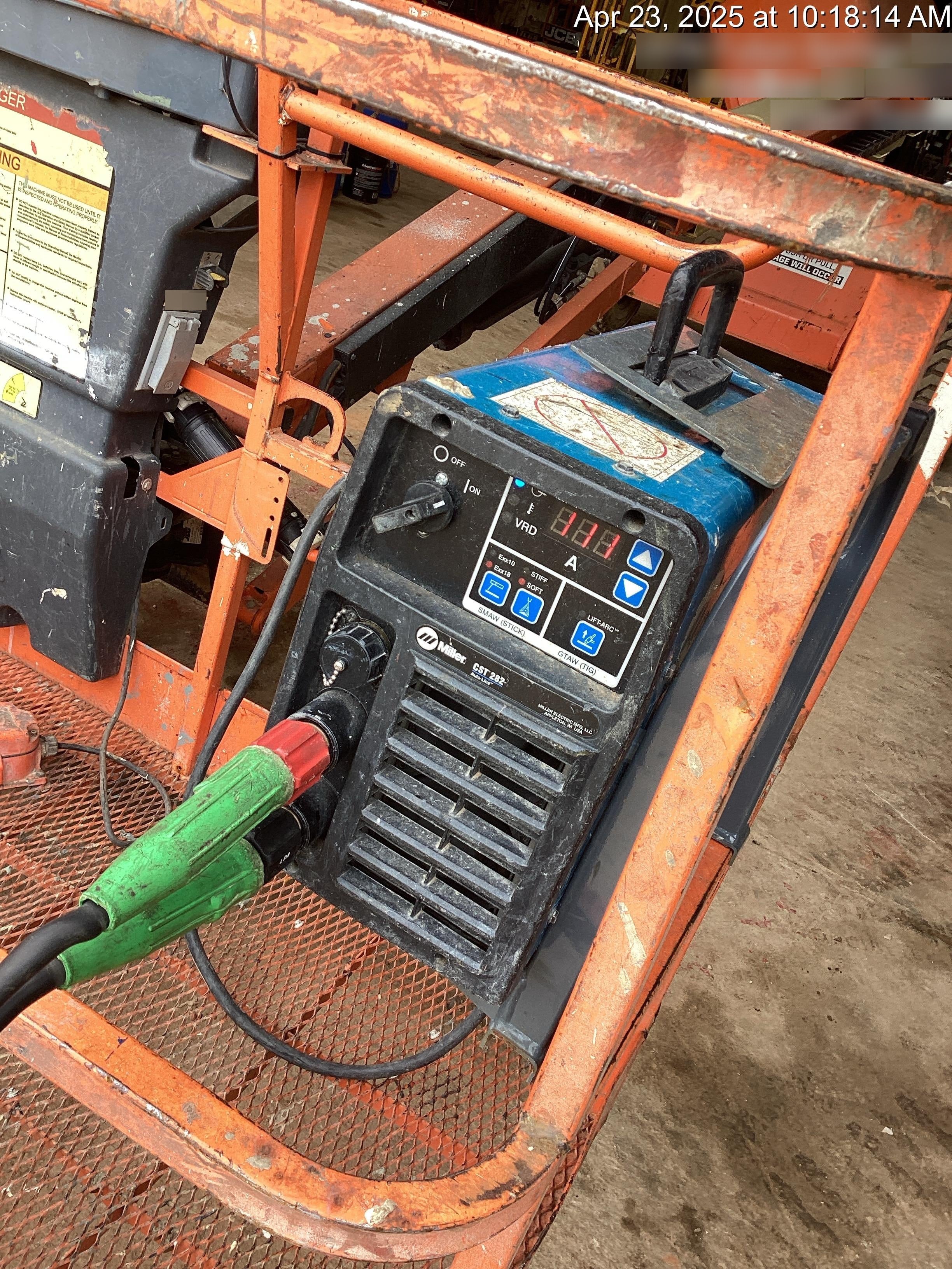 2023 MILLER ELECTRIC CST-282