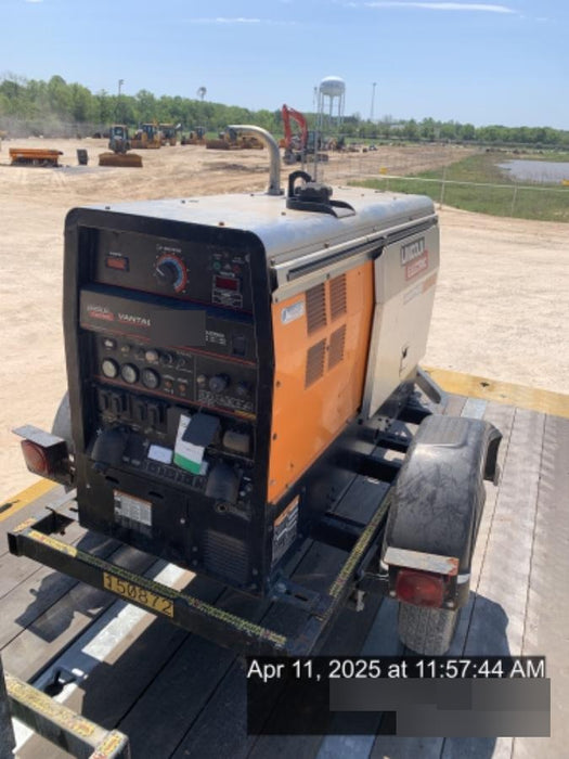 2021 Lincoln Electric Vantage 322 Vantage 322 Ready Pak 3 w/ Telematics & Decals, ORANGE (includes trailer, cable rack, fender light kit)