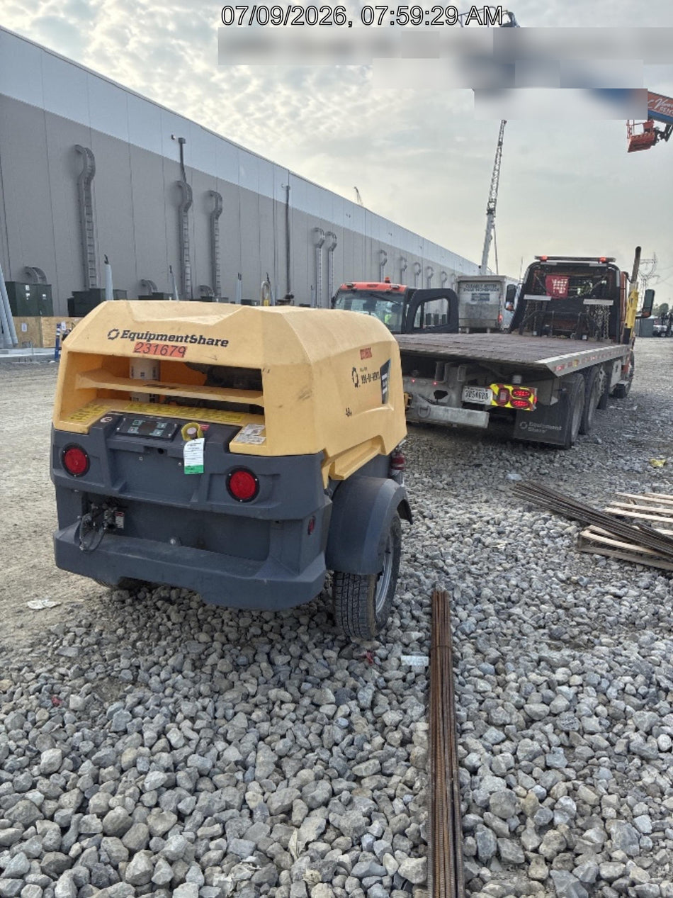 2022 ATLAS COPCO XAS188 CWK
