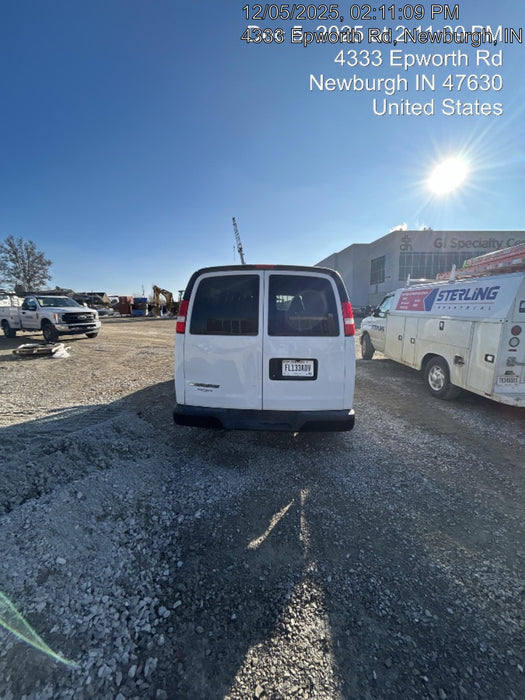2023 CHEVROLET Express Van - Rental
