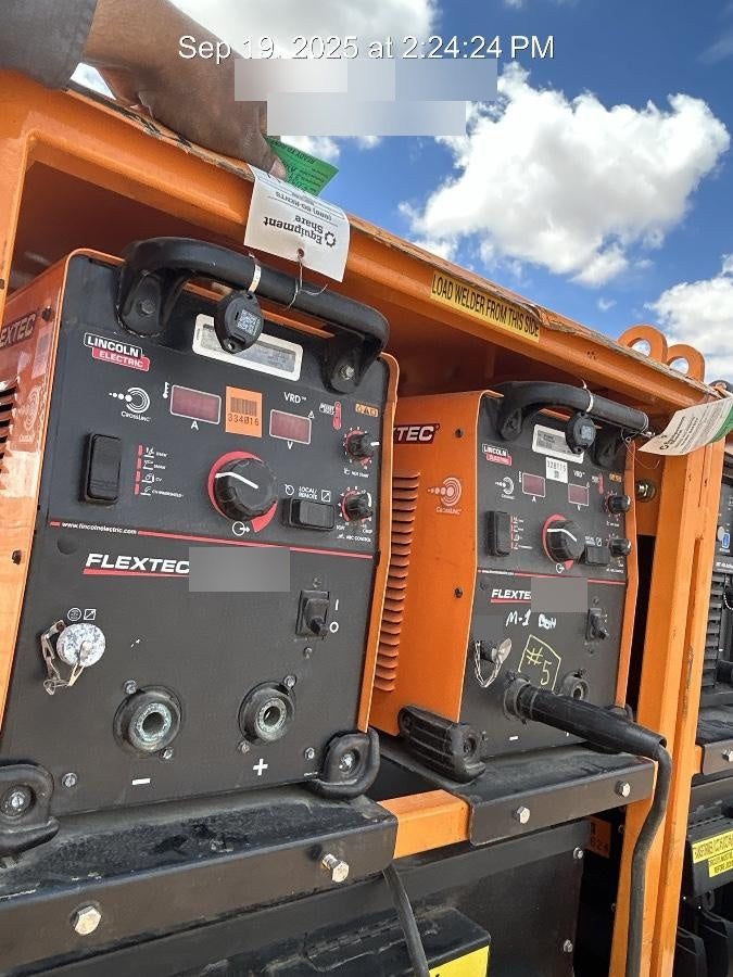 2023 LINCOLN ELECTRIC FLEXTEC 350X