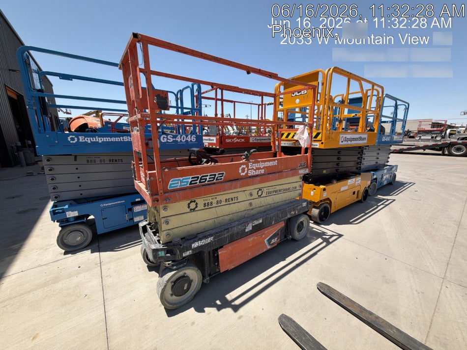 2022 JLG ES2632