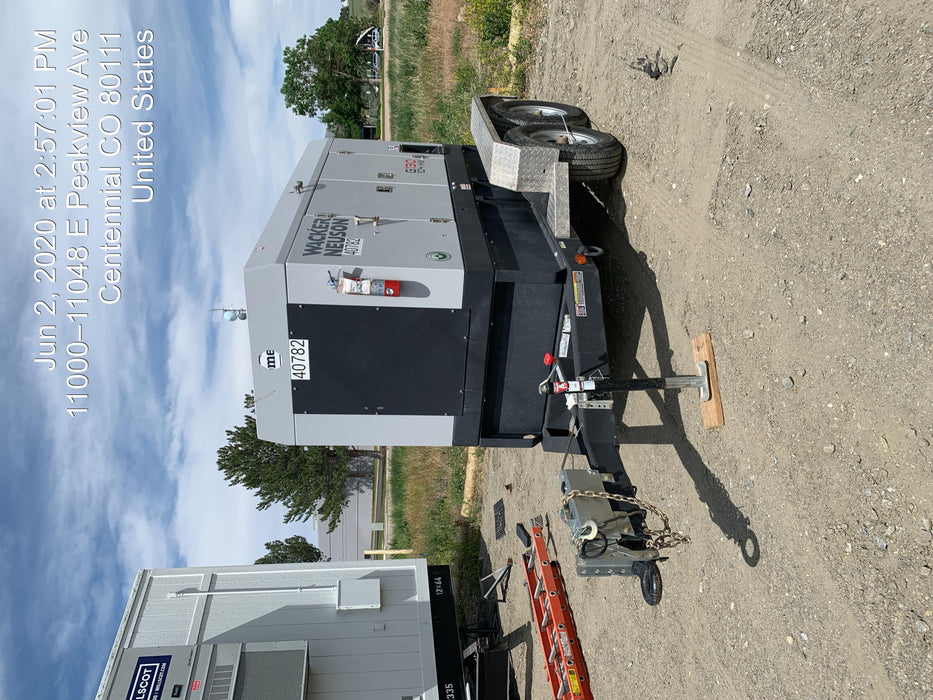 2019 WACKER NEUSON G130