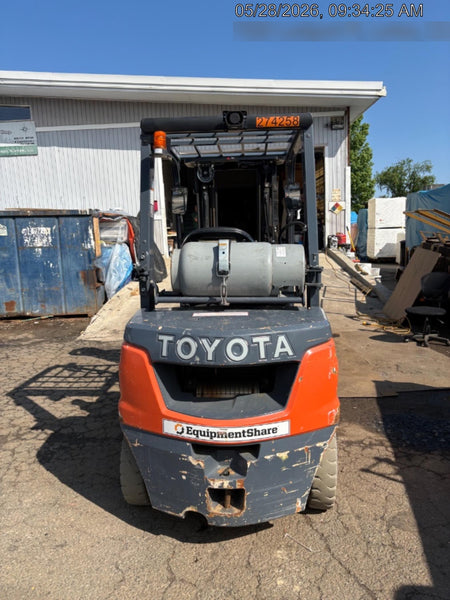 2022 TOYOTA 50-8FGU25