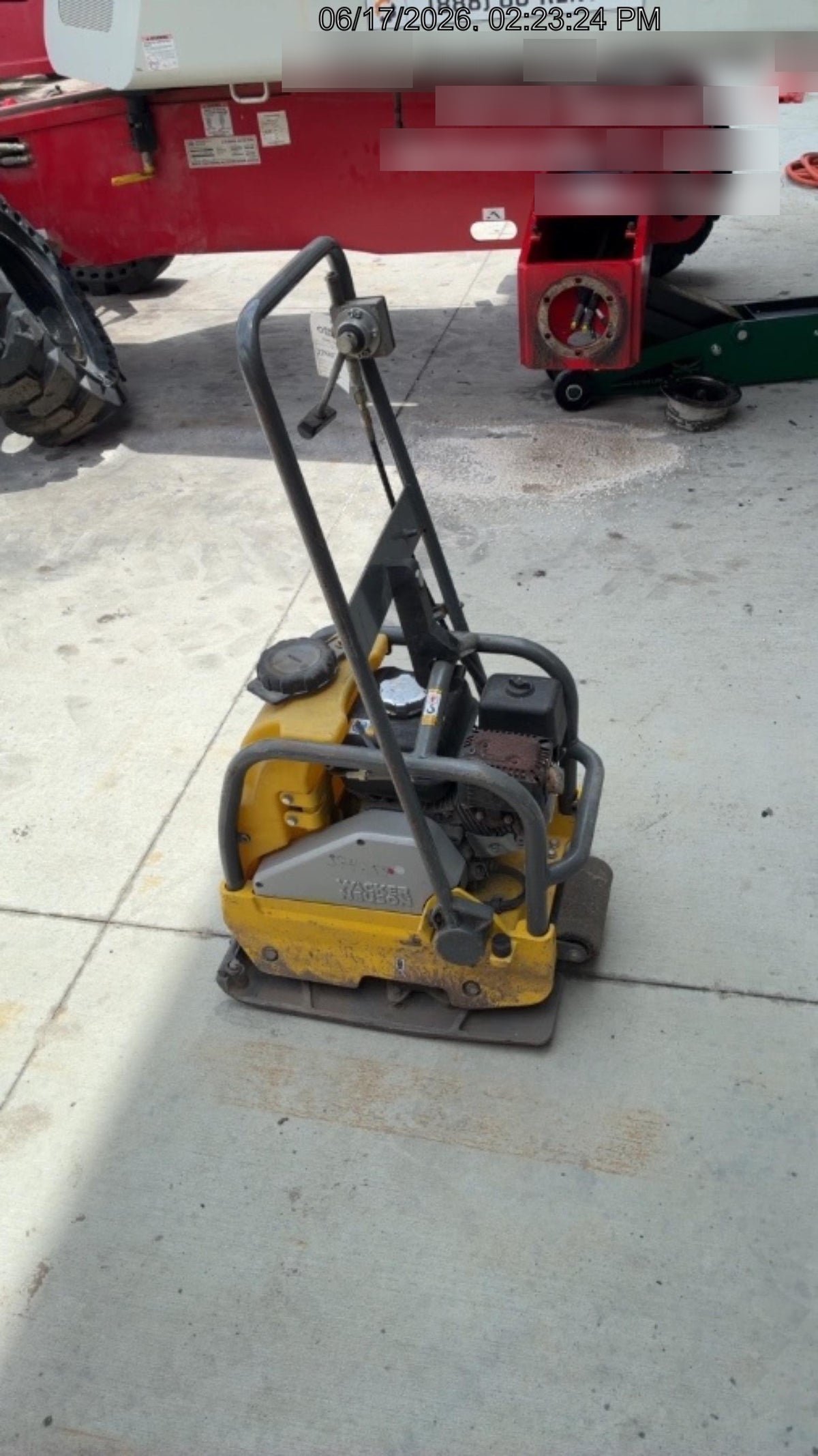 2023 WACKER NEUSON WPU1550AW