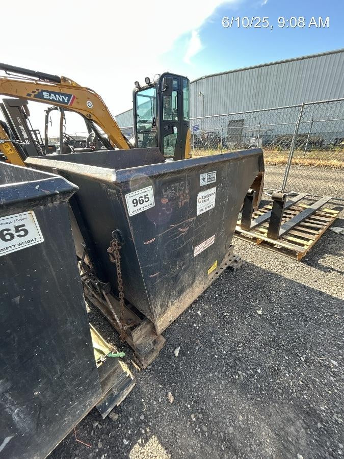 2020 STAR INDUSTRIES M-1820 - Self-Dump Hopper