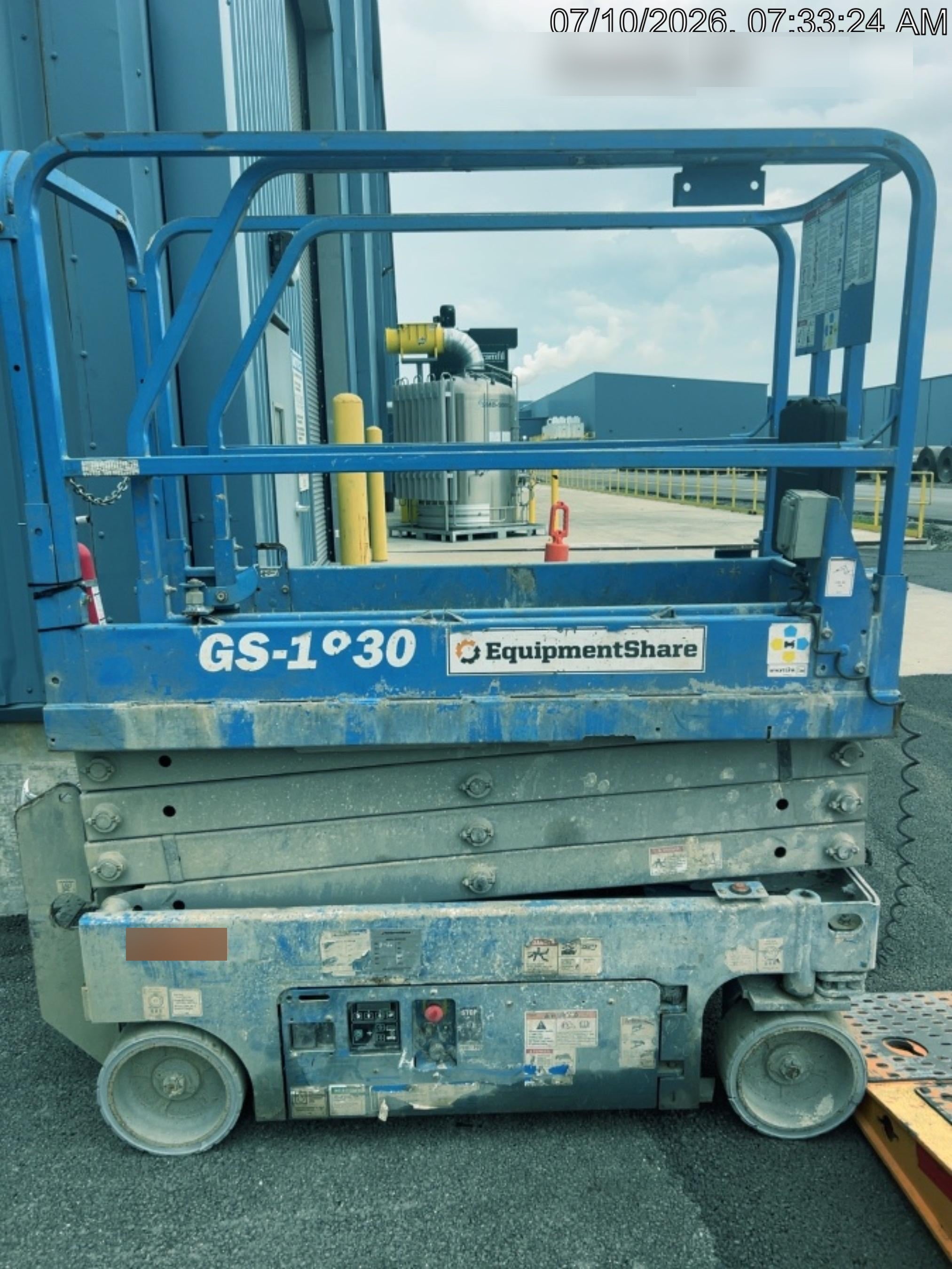 2019 GENIE GS-1930