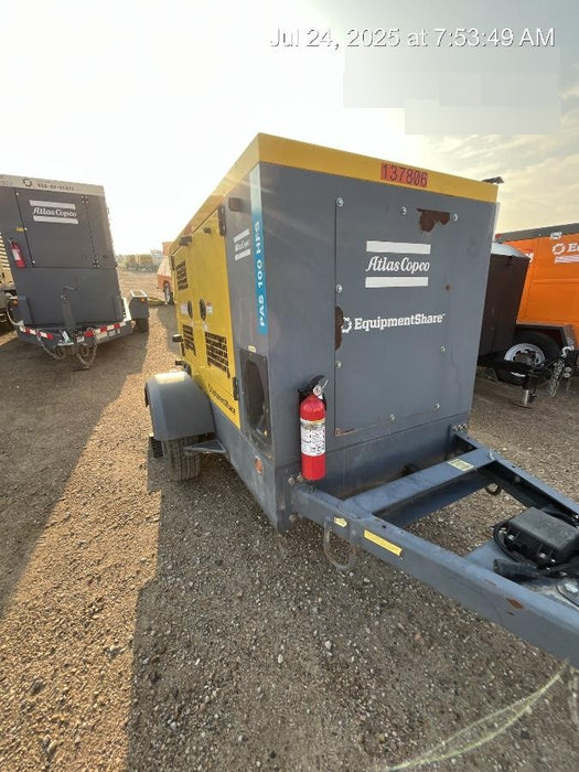 2021 ATLAS COPCO PAS 100 HF CS Enclosed