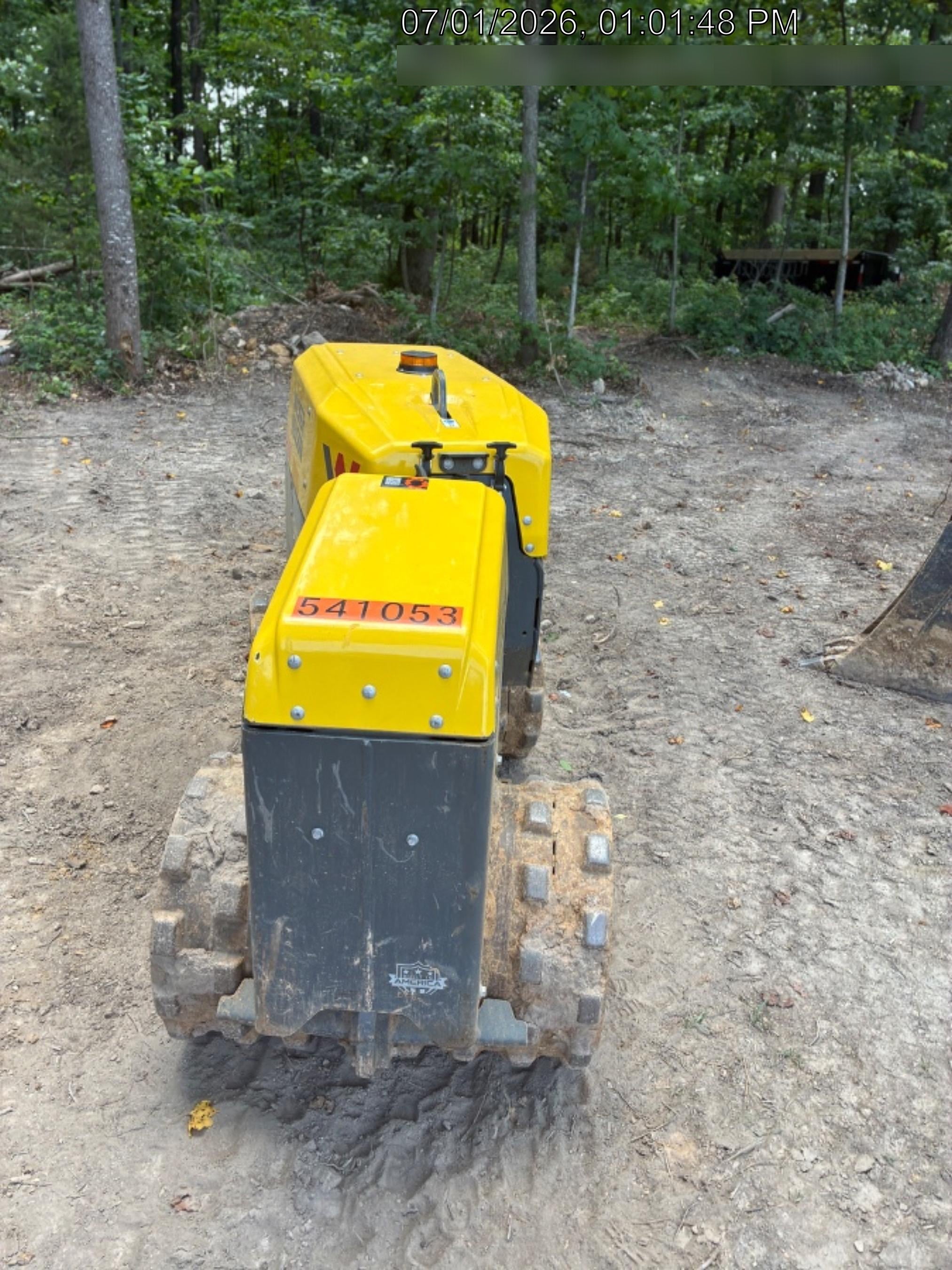 2025 WACKER NEUSON RTD-SC4