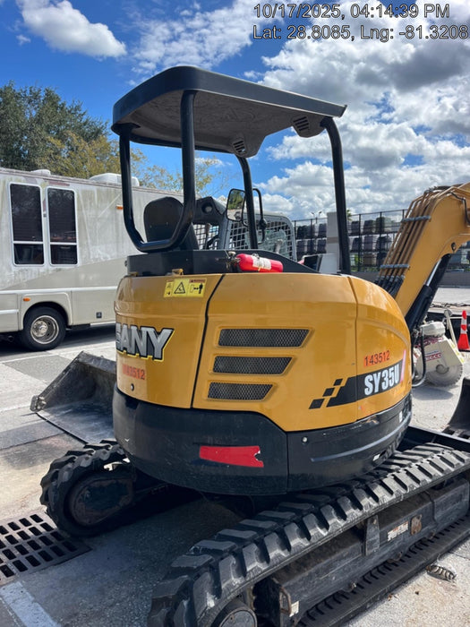 2021 SANY SY35U