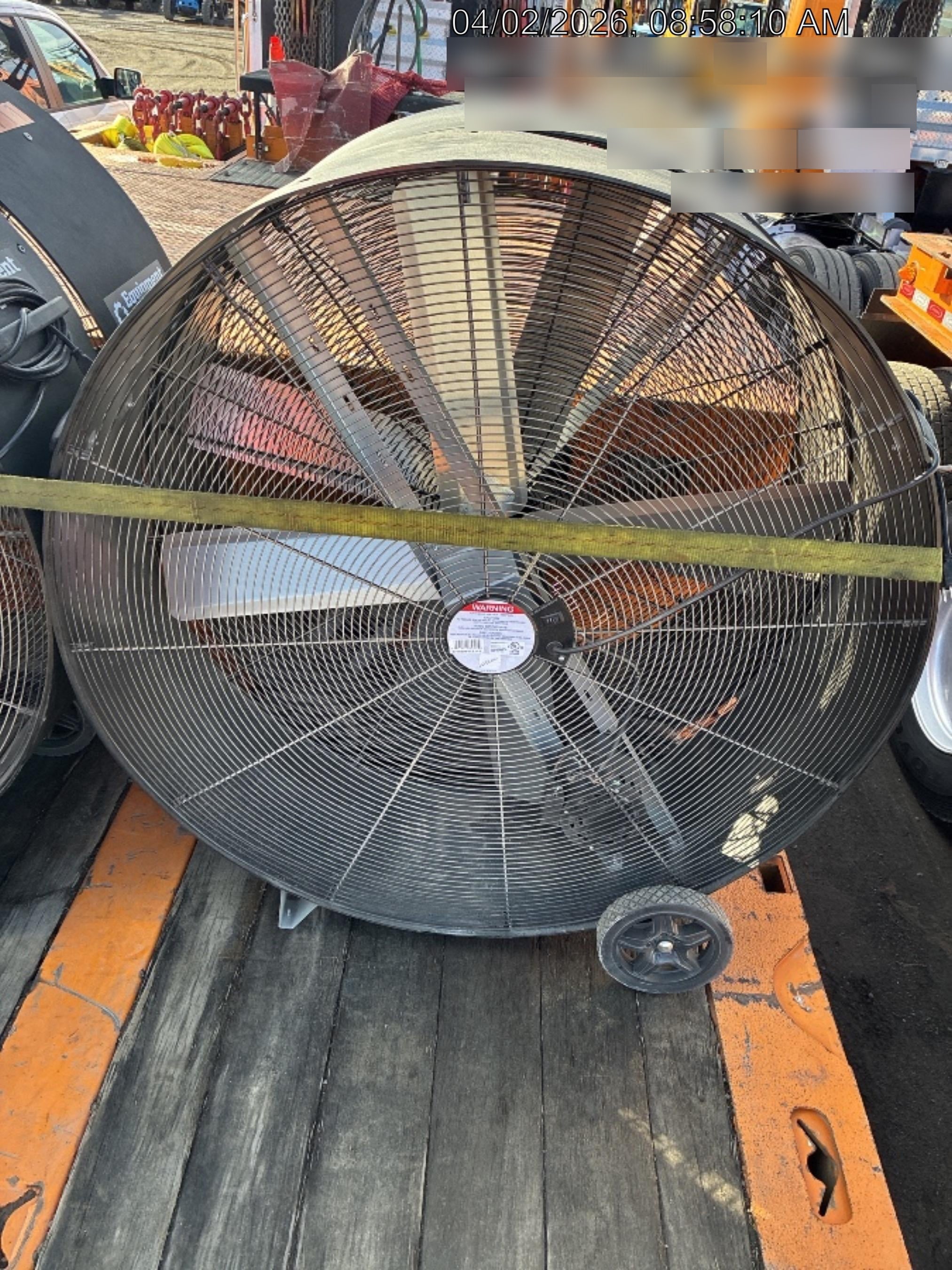 2026 ULINE 48" Drum Fan - Uline
