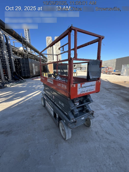 2018 SKYJACK SJIII-3226