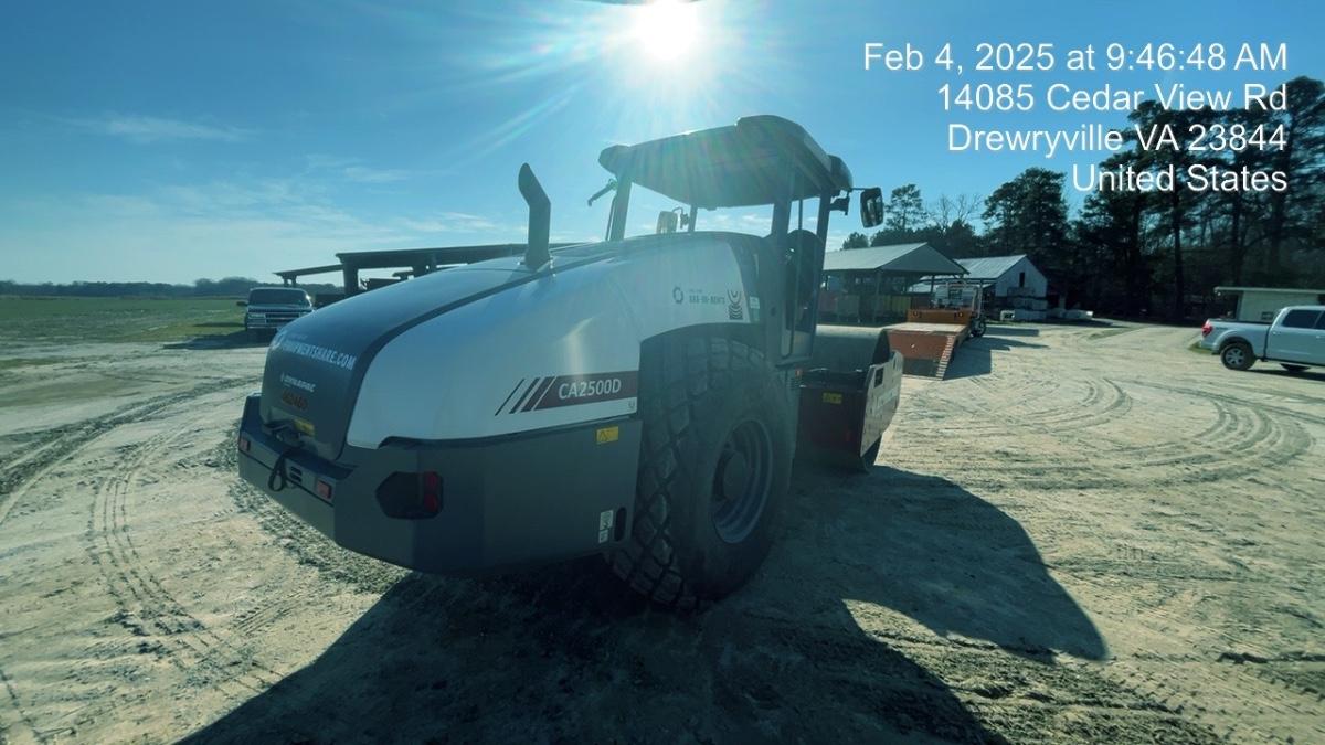 2024 DYNAPAC CA2500D