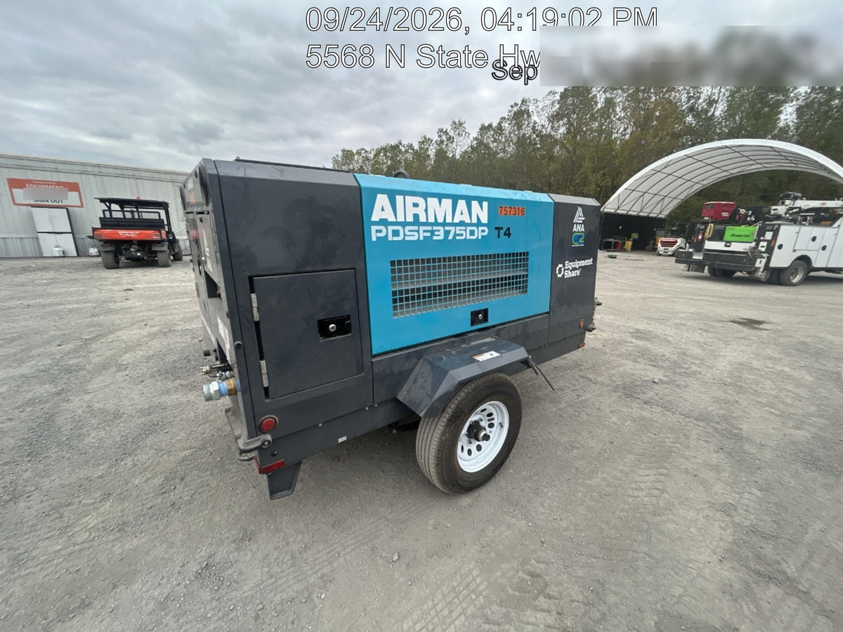 2026 AIRMAN PDSF375DP-6E1