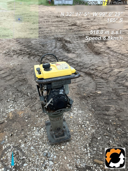 2021 WACKER NEUSON BS60-4As