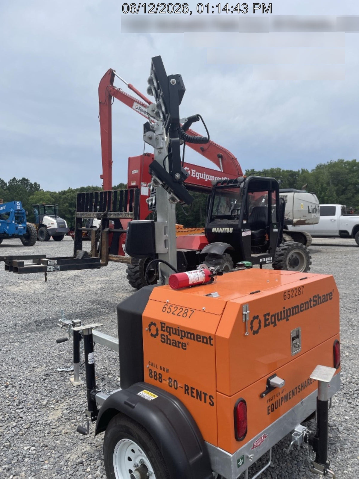 2026 WANCO WLTT-4MK4K Electric Mast