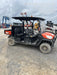 2020 Kubota RTV-X1140W-H Canopy, 4-Seater, Diesel, Windshield Acrylic Clear, Strobe Light, Backup Alarm