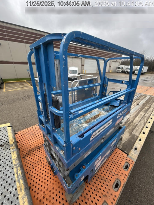 2020 Genie GS-1930 Solid Non Marking Tires, Beacon, Folding rails with half height swing gate