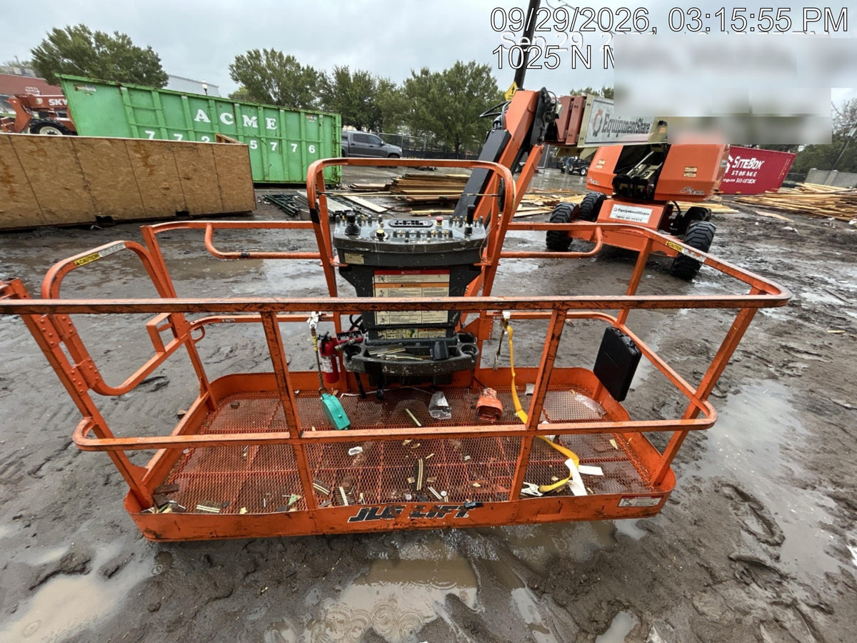 2021 JLG 660SJ
