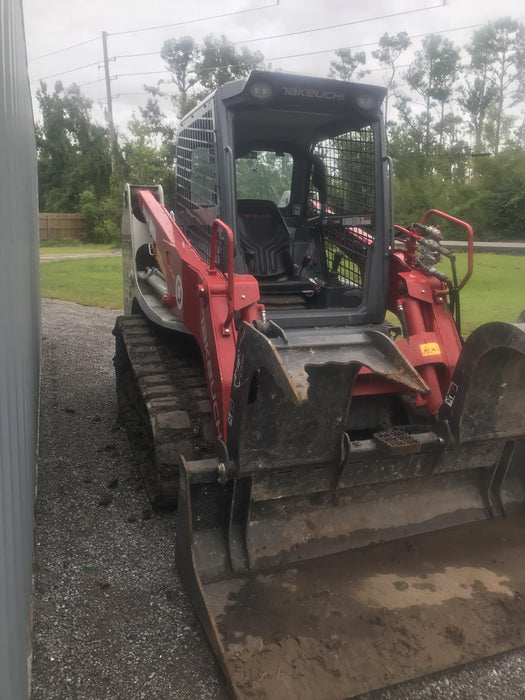 2020 Takeuchi TL12R2-R Canopy, Manual QC