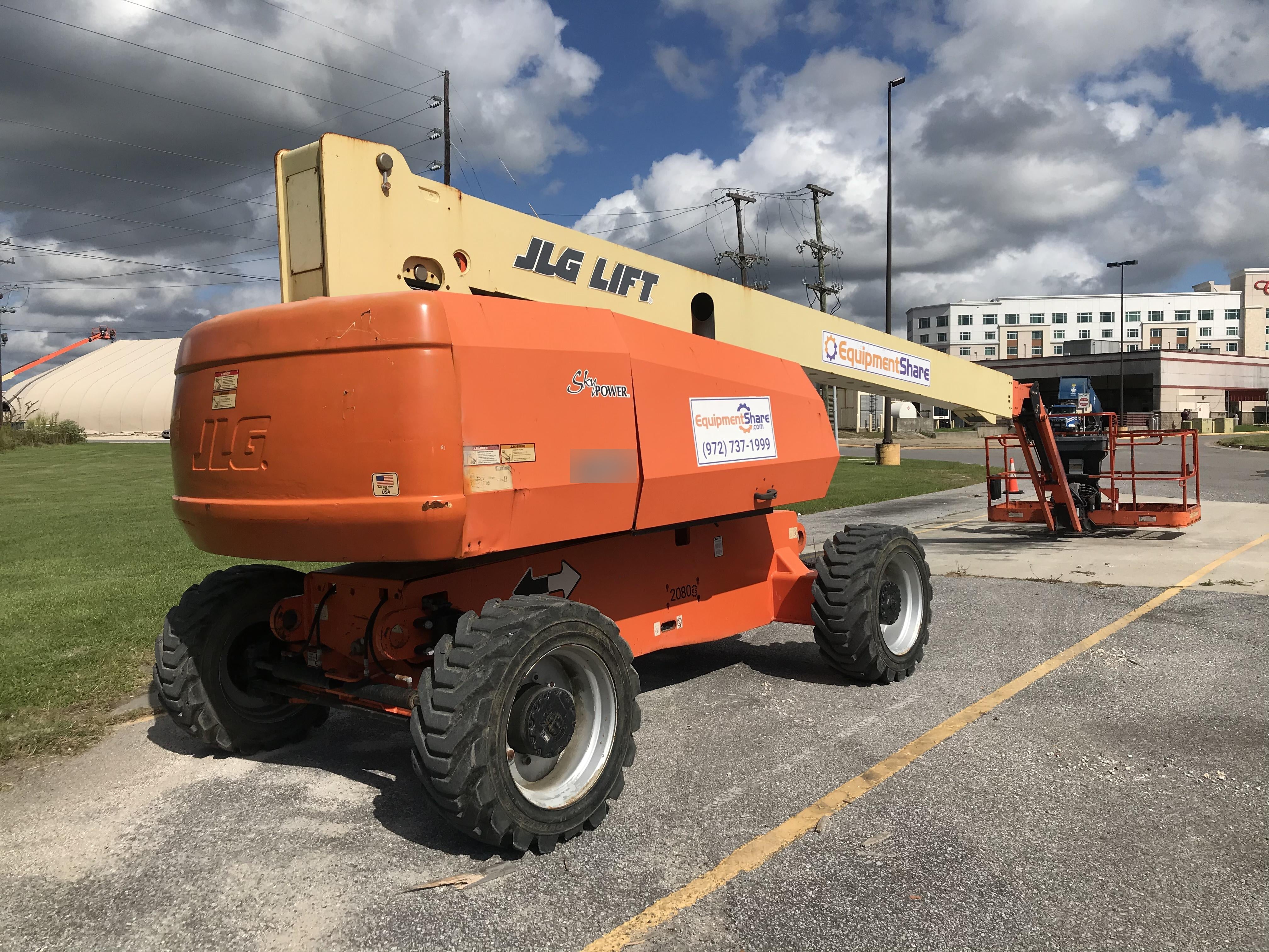 2016 JLG 860SJ