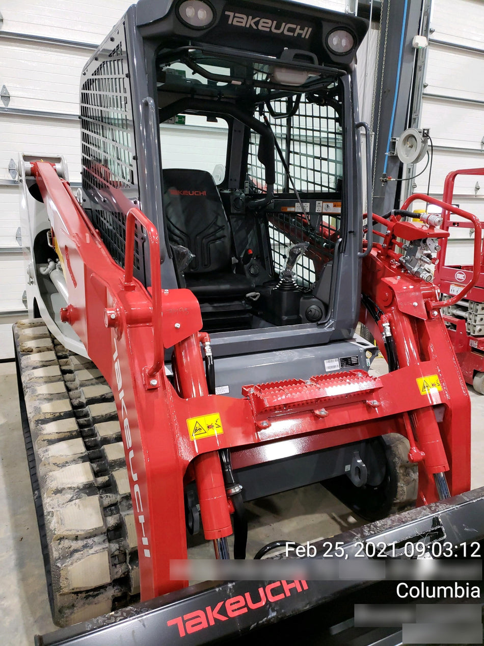 2020 Takeuchi TL12R2-CR Cab, Rubber Track