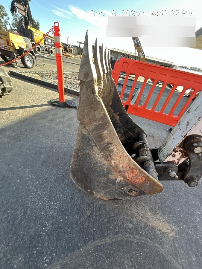 2025 STEEL UNLIMITED 24" HD Digging Bucket - 77k-85k