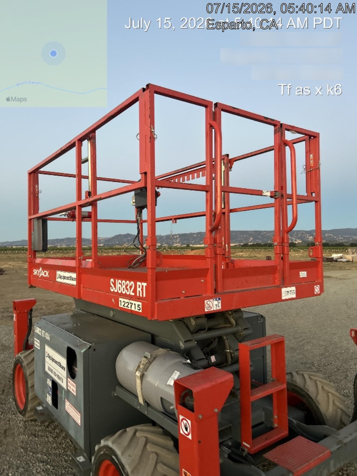 2021 SKYJACK SJ6832 RT
