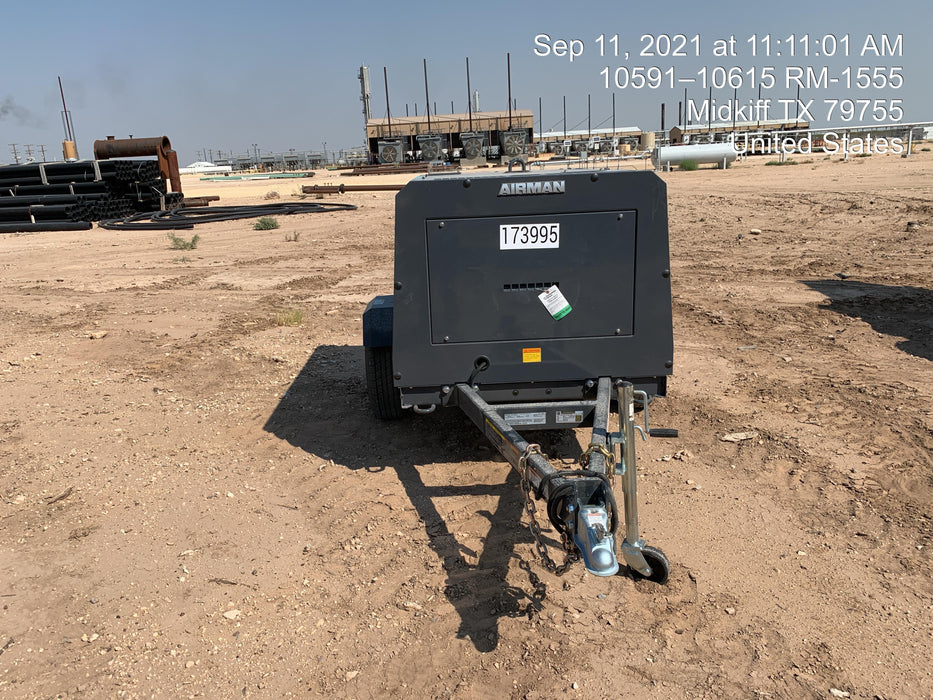 2021 AIRMAN PDS185S-6E1