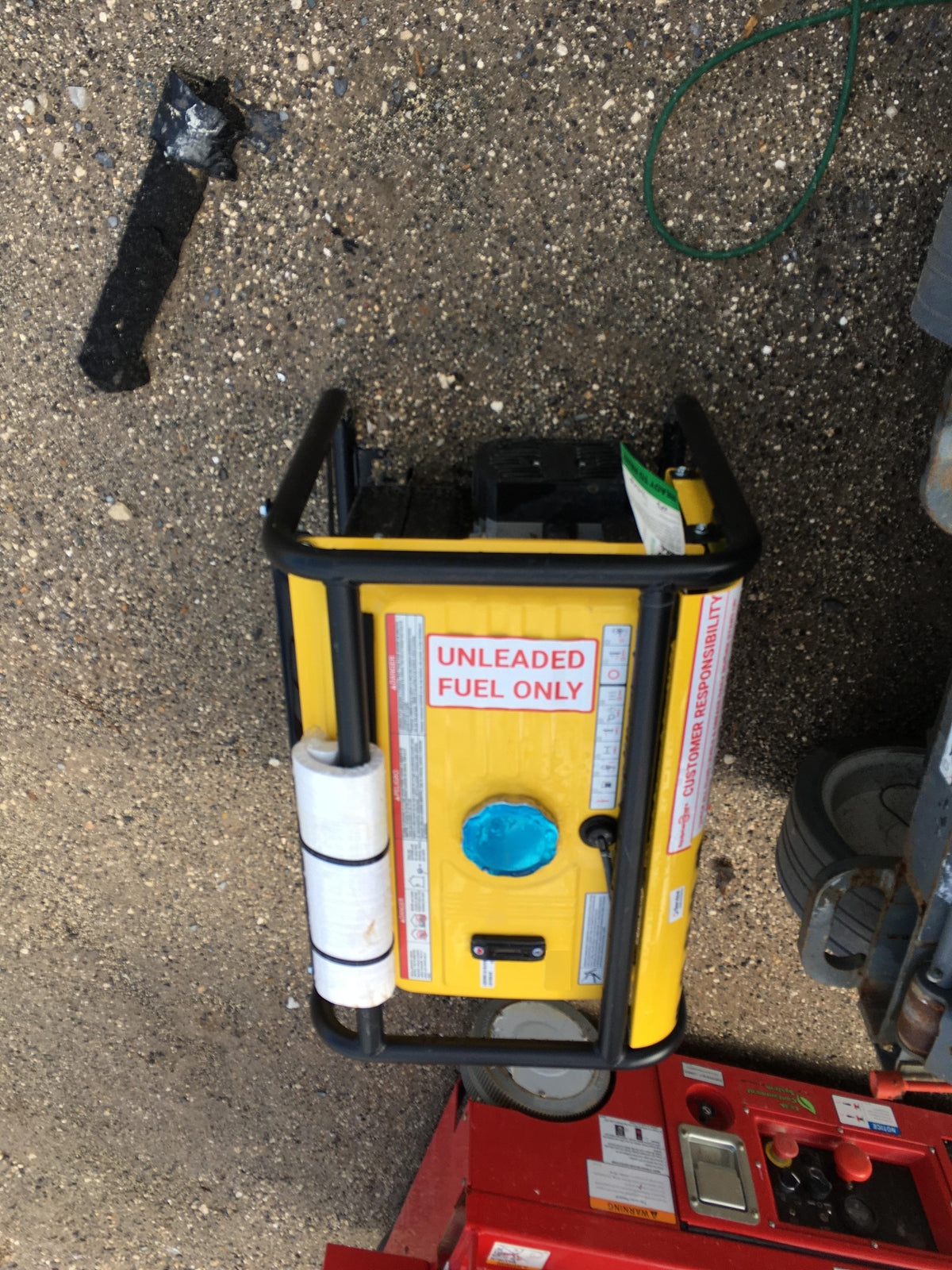 2018 WACKER NEUSON GP2500A