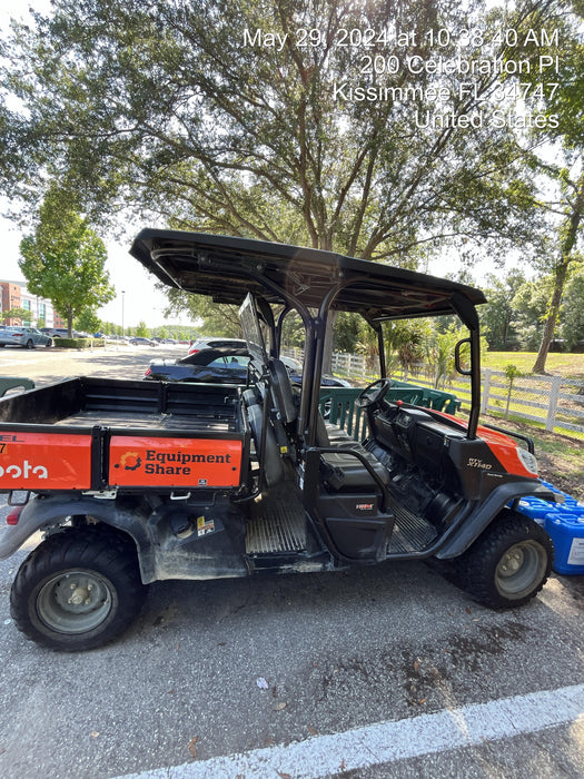 2022 KUBOTA RTV-X1140W-H (Canopy)