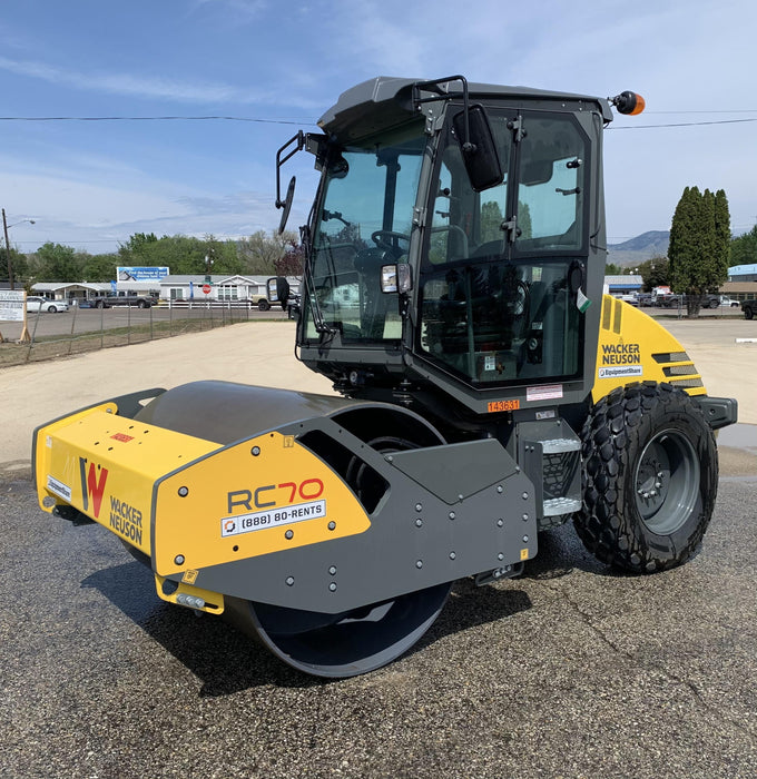 2021 WACKER NEUSON RC70