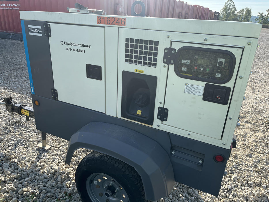 2023 ATLAS COPCO QAS45 CWK