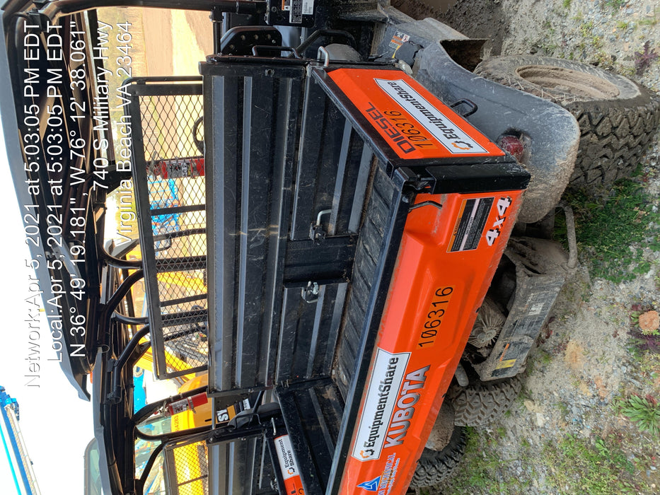 2020 KUBOTA RTV-X1140W-H (Canopy)