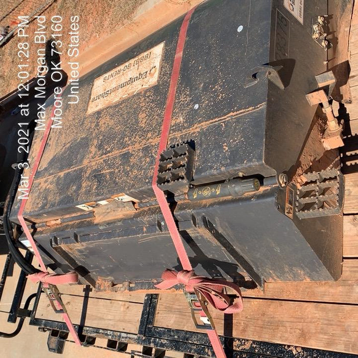 2019 PALADIN Sweepster SB72