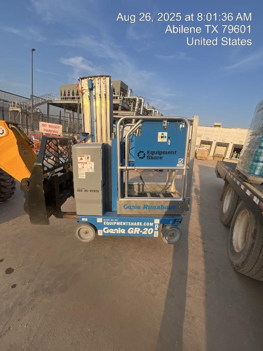 2025 GENIE GR-20