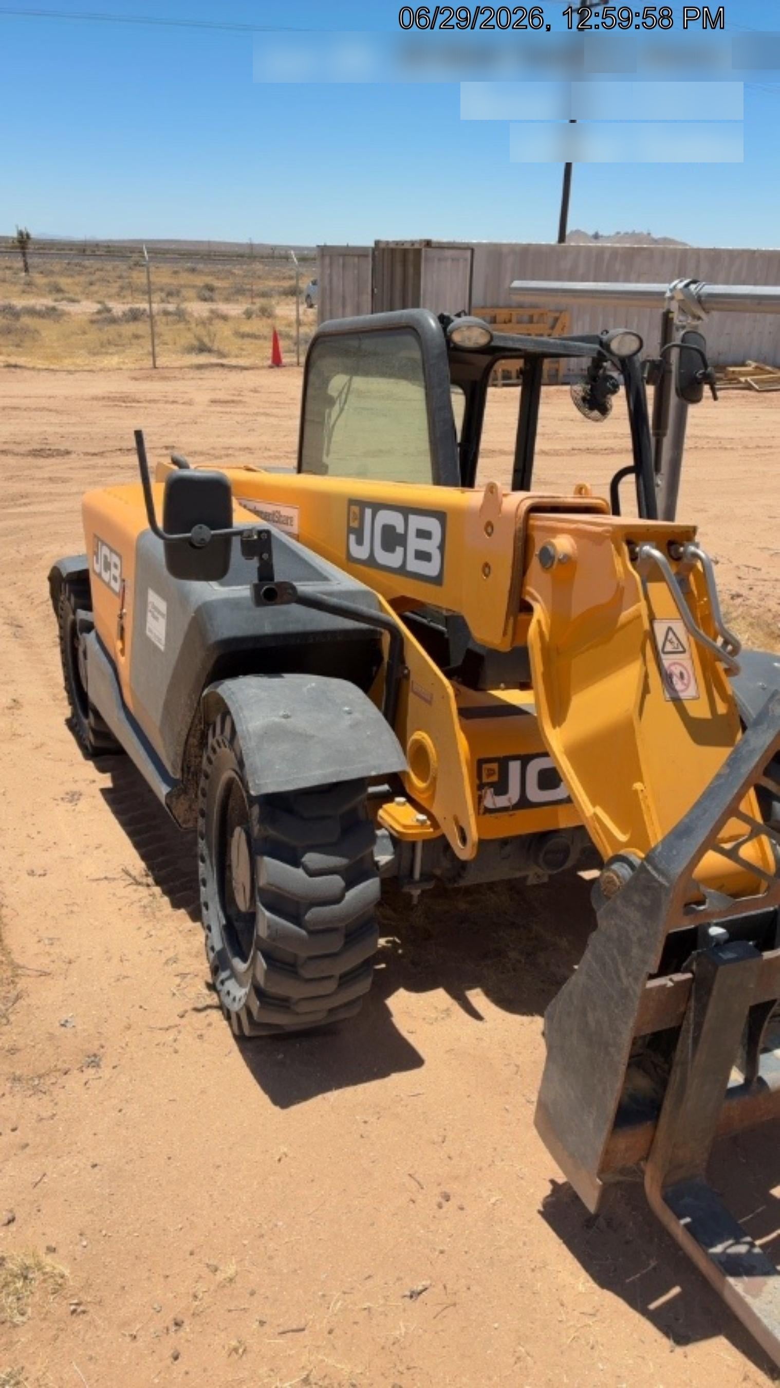 2021 JCB 505-20TC