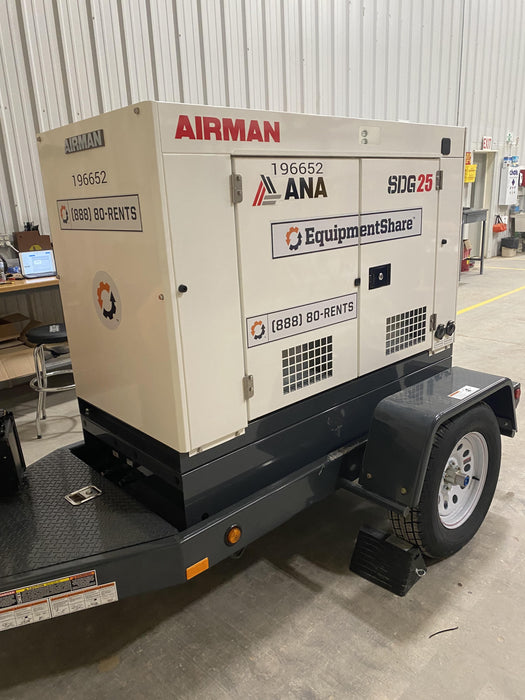 2021 AIRMAN SDG25S-8E1