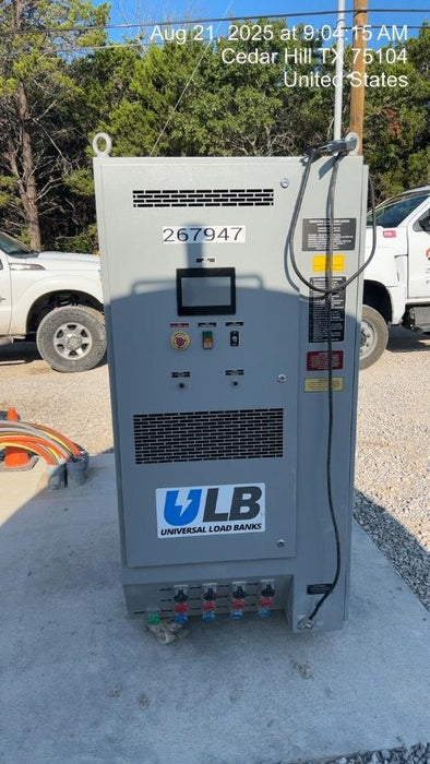 2022 UNIVERSAL LOAD BANKS ULB650