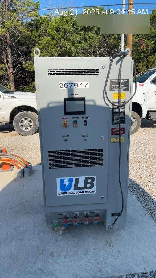 2022 UNIVERSAL LOAD BANKS ULB650