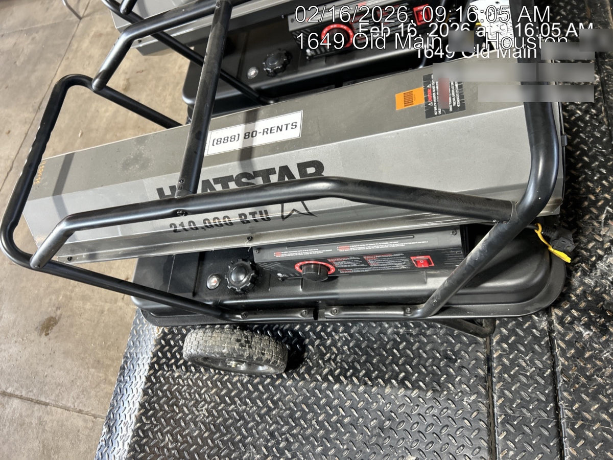 2025 HEATSTAR HS210KT