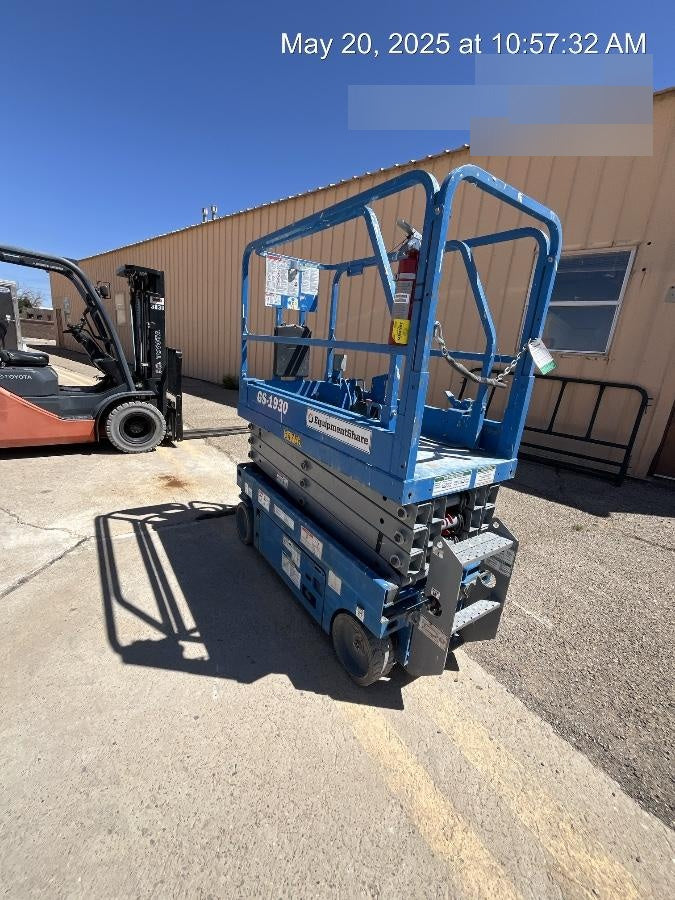 2020 Genie GS-1930 Standard Machine