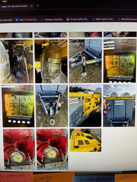 2021 ATLAS COPCO PAC F66 KD-S