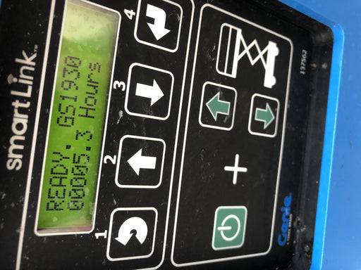 2020 Genie GS-1930 Solid Non Marking Tires, Beacon, Folding rails with half height swing gate, 800W Inverter