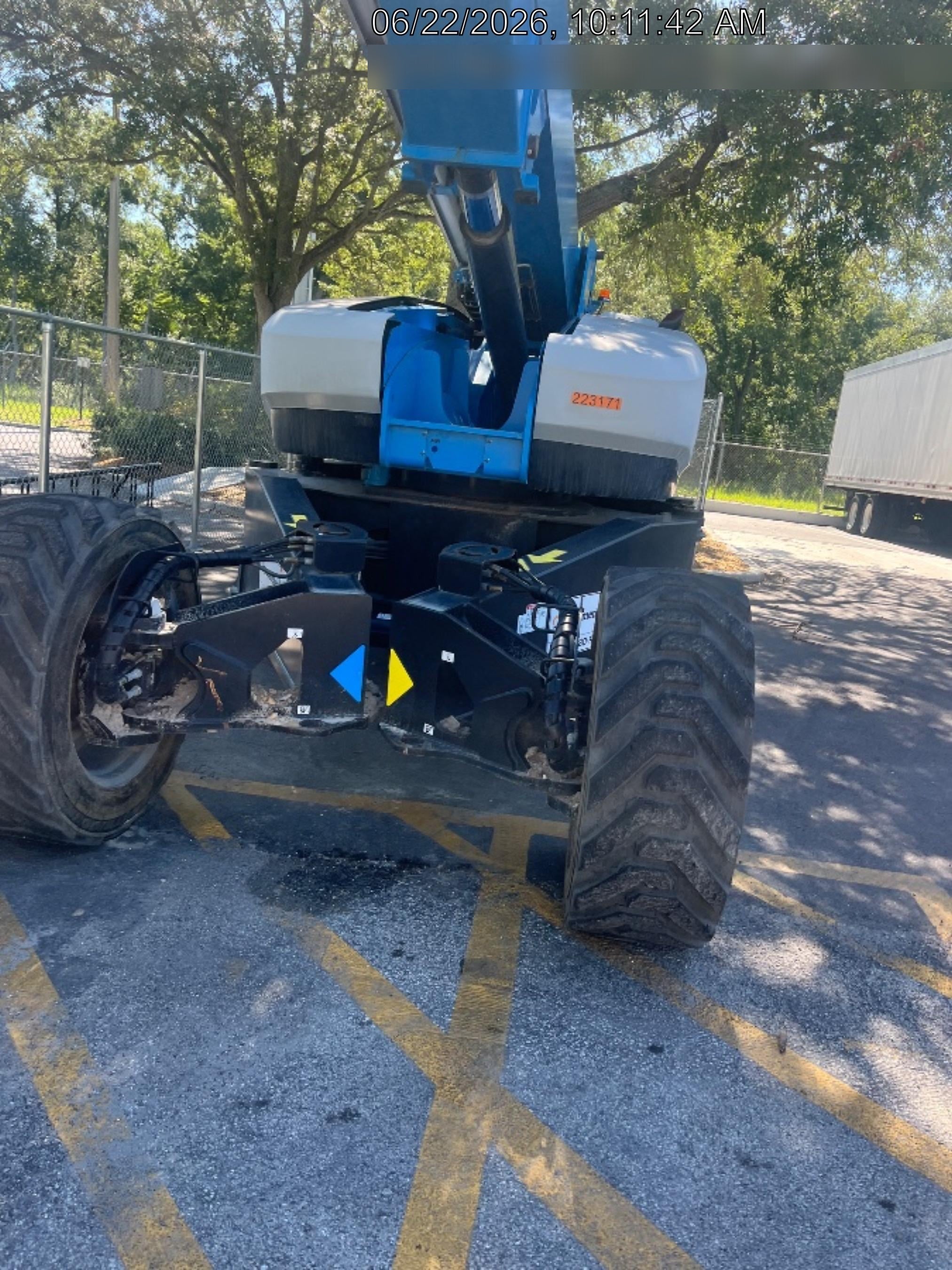 2022 GENIE SX-150 XC