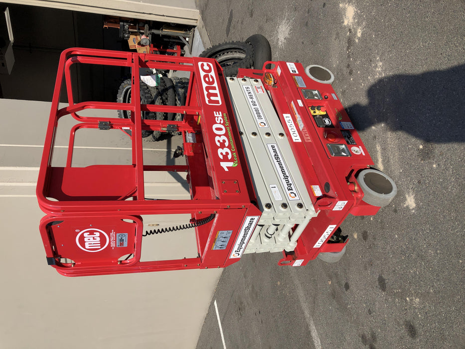 2020 MEC 1330SE Solid NM Tires, Steel Swing out Doors, LCS, Beacon, 900W Invertor