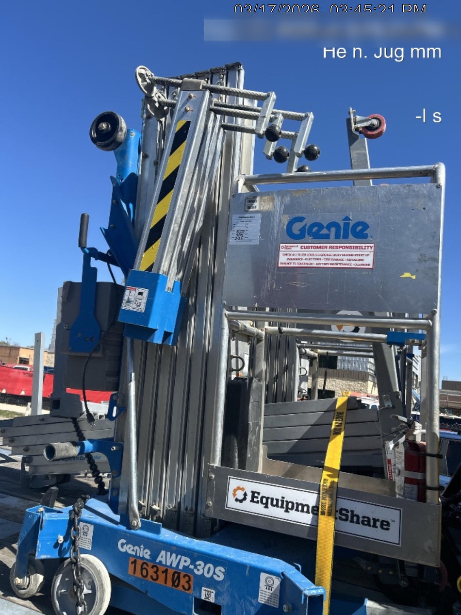 2020 GENIE AWP-30S