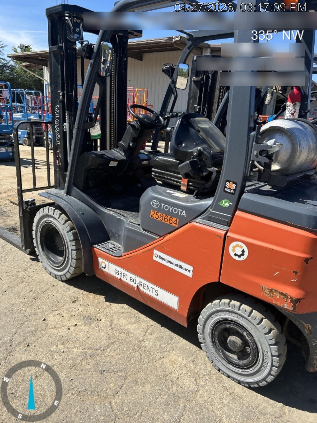 2022 TOYOTA 50-8FGU25