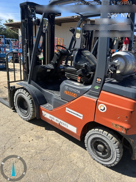 2022 TOYOTA 50-8FGU25