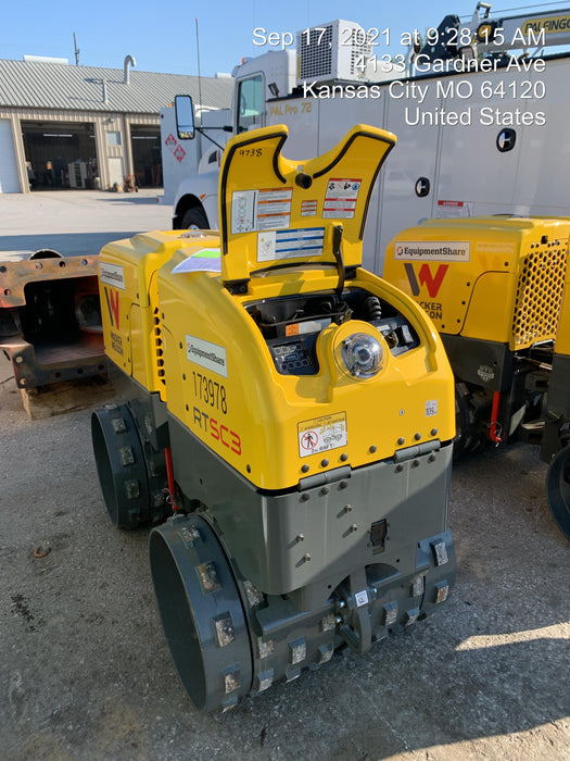 2021 WACKER NEUSON RTLx-SC3